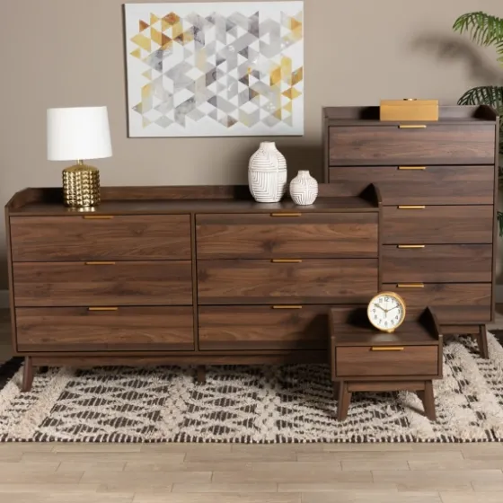 Wood Modern 3-Pc. Dresser Set-Kirkland's Home Outlet
