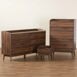 Wood Modern 3-Pc. Dresser Set-Kirkland's Home Outlet