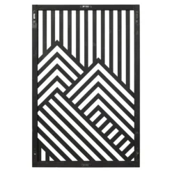 Wood Montour Wall Plaques, Set Of 2-Kirkland's Home Clearance