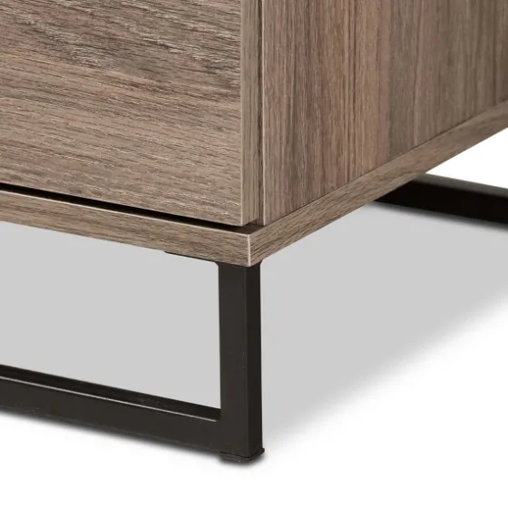 Wood Oak Finish 4-Drawer Chest-Kirkland's Home Hot
