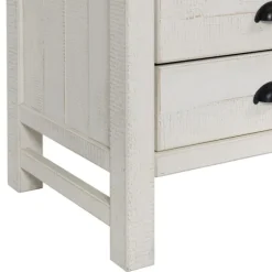 Wood Open Shelf Nightstand-Kirkland's Home Outlet