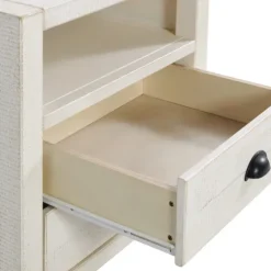 Wood Open Shelf Nightstand-Kirkland's Home Outlet