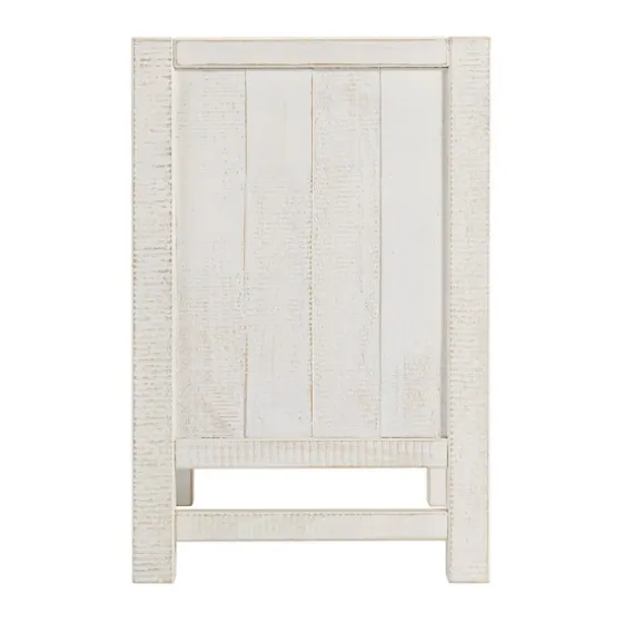 Wood Open Shelf Nightstand-Kirkland's Home Outlet