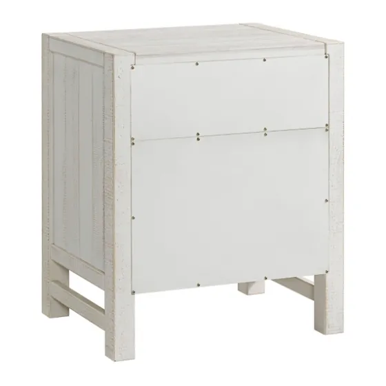 Wood Open Shelf Nightstand-Kirkland's Home Outlet
