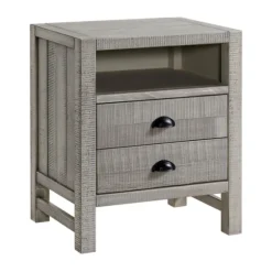 Wood Open Shelf Nightstand-Kirkland's Home Store