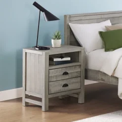 Wood Open Shelf Nightstand-Kirkland's Home Store