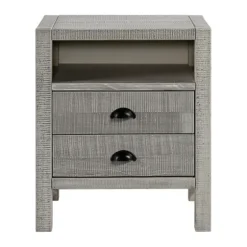 Wood Open Shelf Nightstand-Kirkland's Home Store