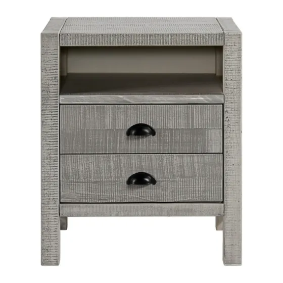 Wood Open Shelf Nightstand-Kirkland's Home Store
