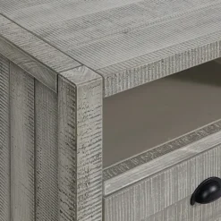Wood Open Shelf Nightstand-Kirkland's Home Store