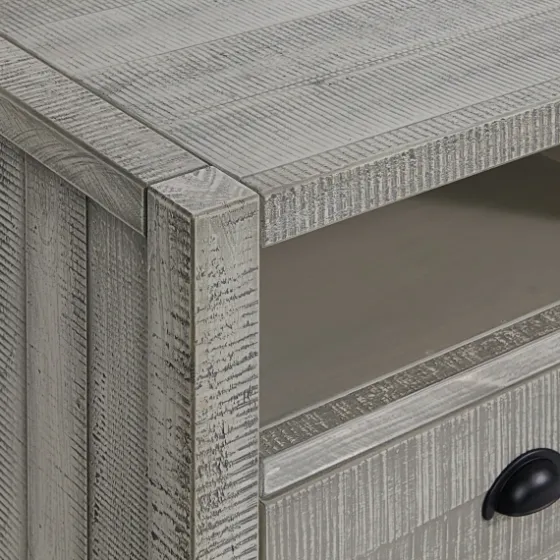 Wood Open Shelf Nightstand-Kirkland's Home Store