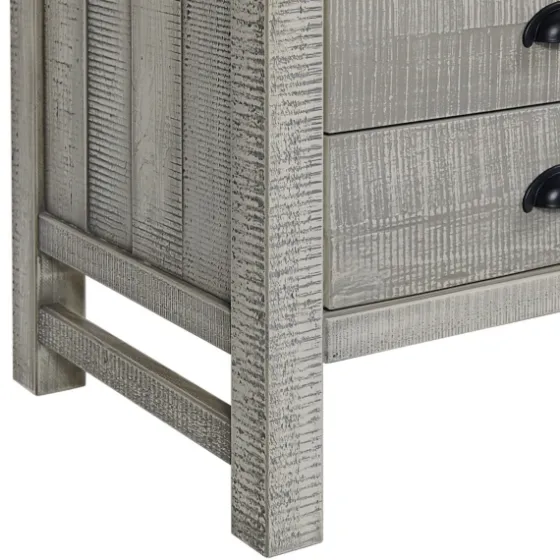 Wood Open Shelf Nightstand-Kirkland's Home Store