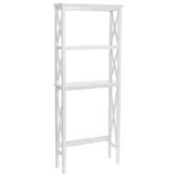 Wood Over-Toilet 3-Tier Shelf-Kirkland's Home Clearance