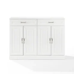 Wood Panel 4-Door Cabinet-Kirkland's Home Online