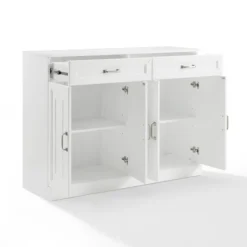 Wood Panel 4-Door Cabinet-Kirkland's Home Online