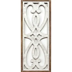Wood Panel Scroll Wall Plaque-Kirkland's Home Best