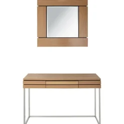 Wood 2-Pc. Console Table And Mirror Set-Kirkland's Home Best