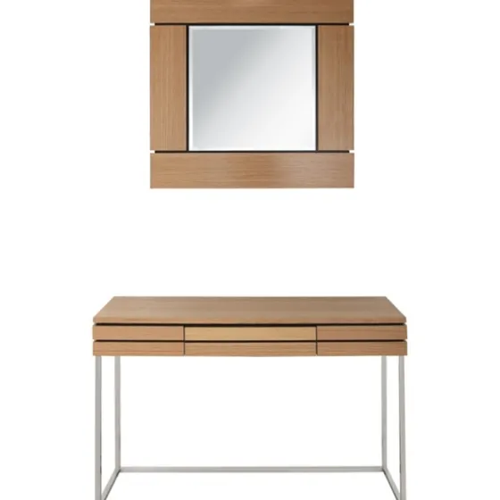 Wood 2-Pc. Console Table And Mirror Set-Kirkland's Home Best