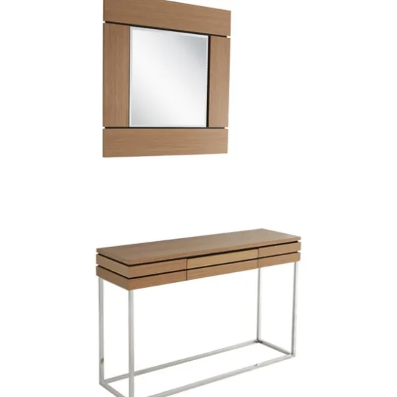 Wood 2-Pc. Console Table And Mirror Set-Kirkland's Home Best
