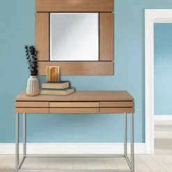 Wood 2-Pc. Console Table And Mirror Set-Kirkland's Home Best