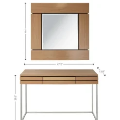 Wood 2-Pc. Console Table And Mirror Set-Kirkland's Home Best