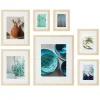 Wood 7-Pc. Gallery Wall Picture Frame Set-Kirkland's Home Clearance