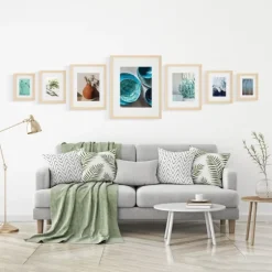 Wood 7-Pc. Gallery Wall Picture Frame Set-Kirkland's Home Clearance