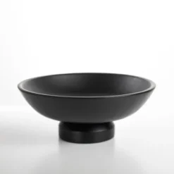 Wood Pedestal Bowl-Kirkland's Home Online