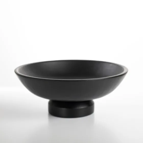 Wood Pedestal Bowl-Kirkland's Home Online