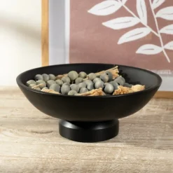 Wood Pedestal Bowl-Kirkland's Home Online