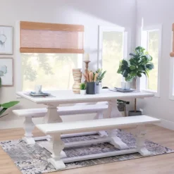 Wood Pedestal Dining Table-Kirkland's Home Online
