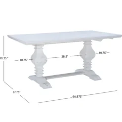 Wood Pedestal Dining Table-Kirkland's Home Online
