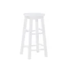 Wood Pub Classic Backless Counter Stool-Kirkland's Home Shop