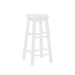 Wood Pub Classic Backless Counter Stool-Kirkland's Home Shop