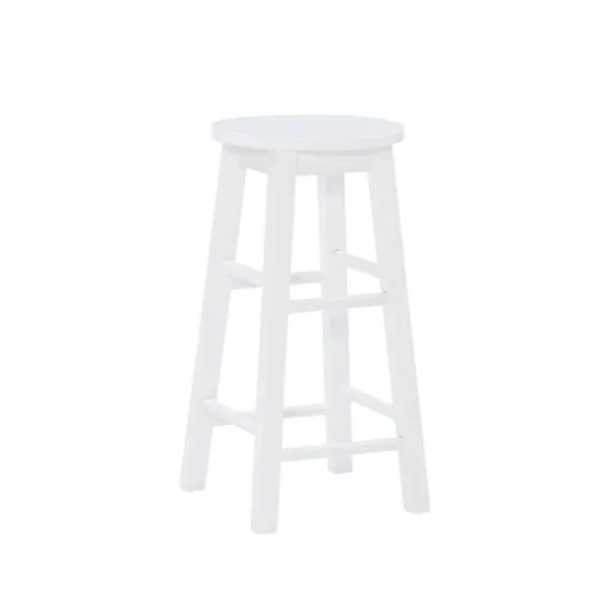 Wood Pub Classic Backless Counter Stool-Kirkland's Home Shop