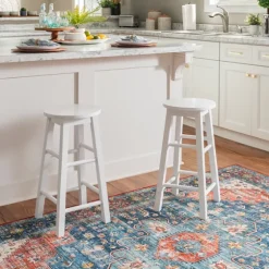Wood Pub Classic Backless Counter Stool-Kirkland's Home Shop