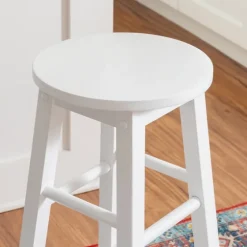 Wood Pub Classic Backless Counter Stool-Kirkland's Home Shop