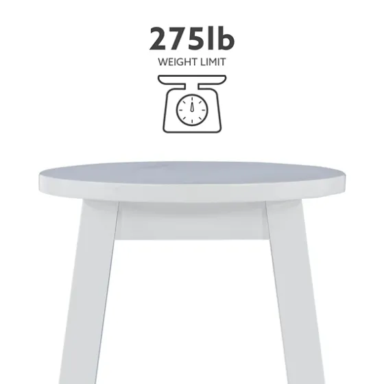 Wood Pub Classic Backless Counter Stool-Kirkland's Home Shop