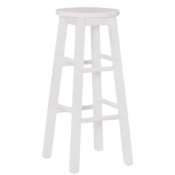 Wood Pub Classic Backless Bar Stool-Kirkland's Home Sale