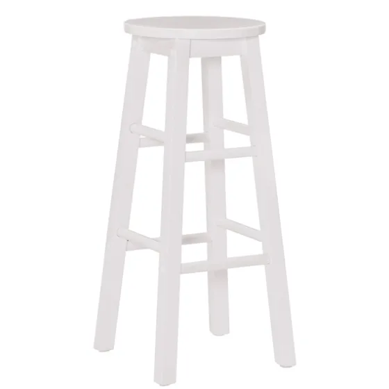 Wood Pub Classic Backless Bar Stool-Kirkland's Home Sale