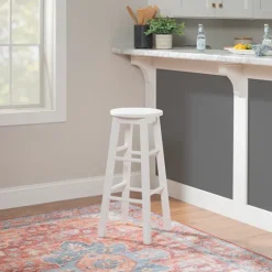 Wood Pub Classic Backless Bar Stool-Kirkland's Home Sale