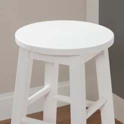 Wood Pub Classic Backless Bar Stool-Kirkland's Home Sale