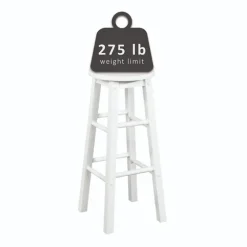Wood Pub Classic Backless Bar Stool-Kirkland's Home Sale