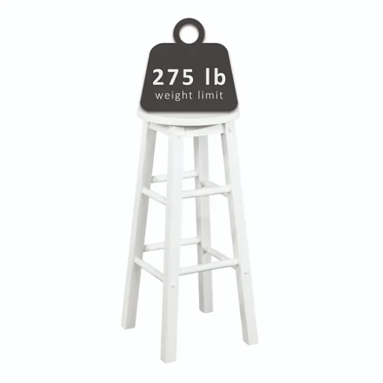 Wood Pub Classic Backless Bar Stool-Kirkland's Home Sale