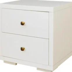 Wood Queen Platform Bed And 2-Nightstand Set-Kirkland's Home Outlet