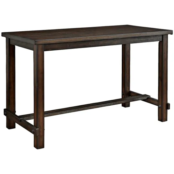 Wood Rectangular Dining Counter Table-Kirkland's Home Best Sale