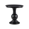 Wood Round Base Side Table-Kirkland's Home Clearance