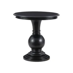 Wood Round Base Side Table-Kirkland's Home Clearance