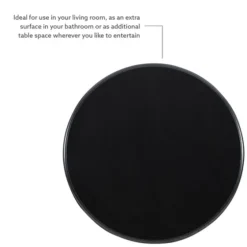 Wood Round Base Side Table-Kirkland's Home Clearance
