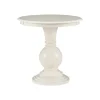 Wood Round Base Side Table-Kirkland's Home Discount
