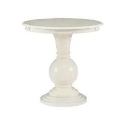 Wood Round Base Side Table-Kirkland's Home Discount
